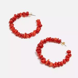 🌶 Te Ka Handmade Hoop Earrings 🌶